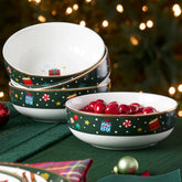 Nutcracker Ballet All Purpose Bowls, Set Of 4